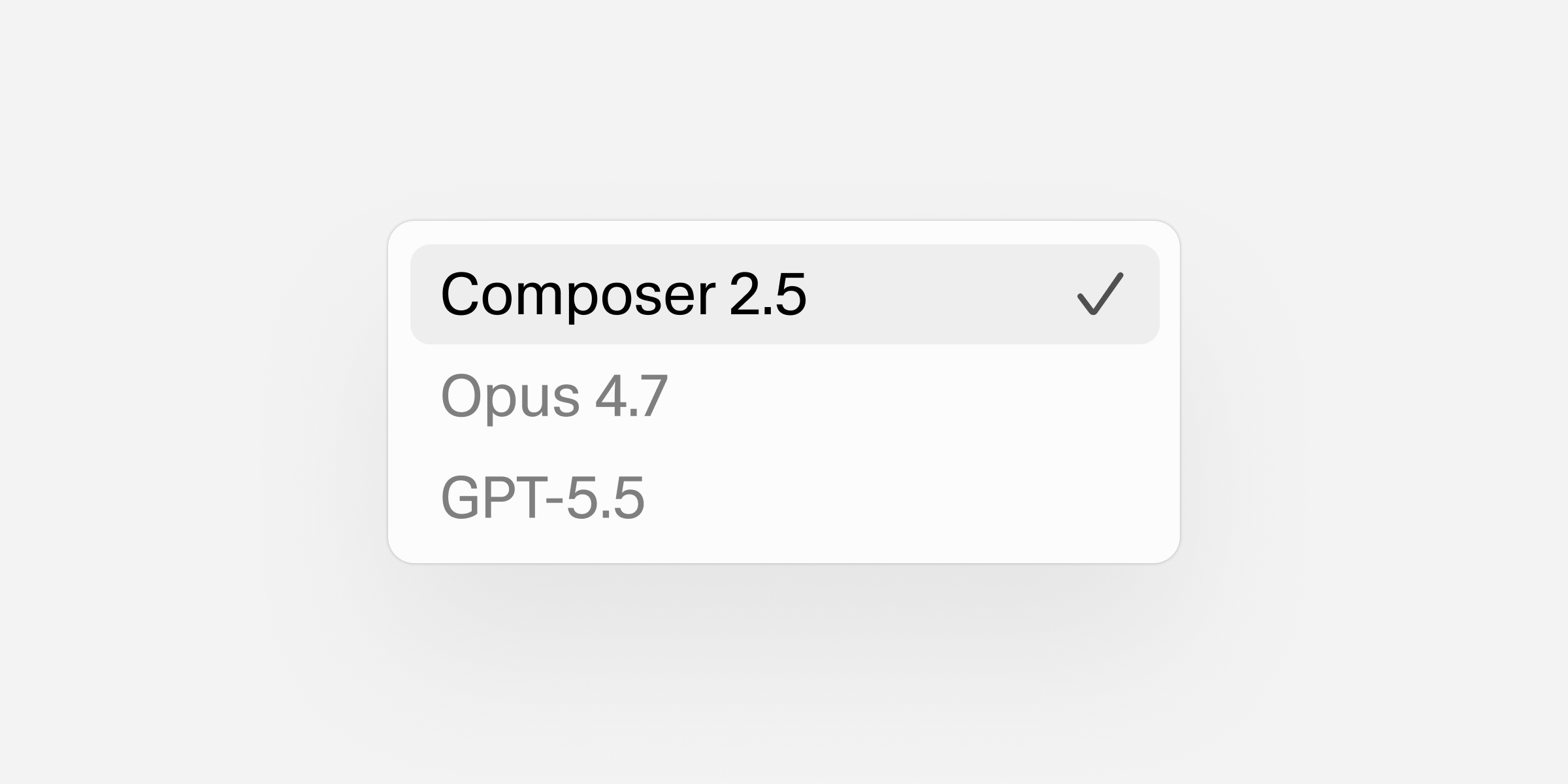 Cursor의 새 모델 Composer 2.5, 속도와 정확도를 둘 다 잡았다는데