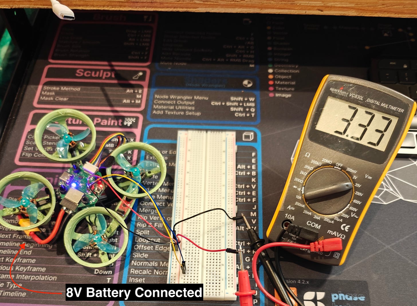 디커플링 커패시터를 몸으로 배웠다 - 펌웨어 개발자가 회로를 무시하면 생기는 일