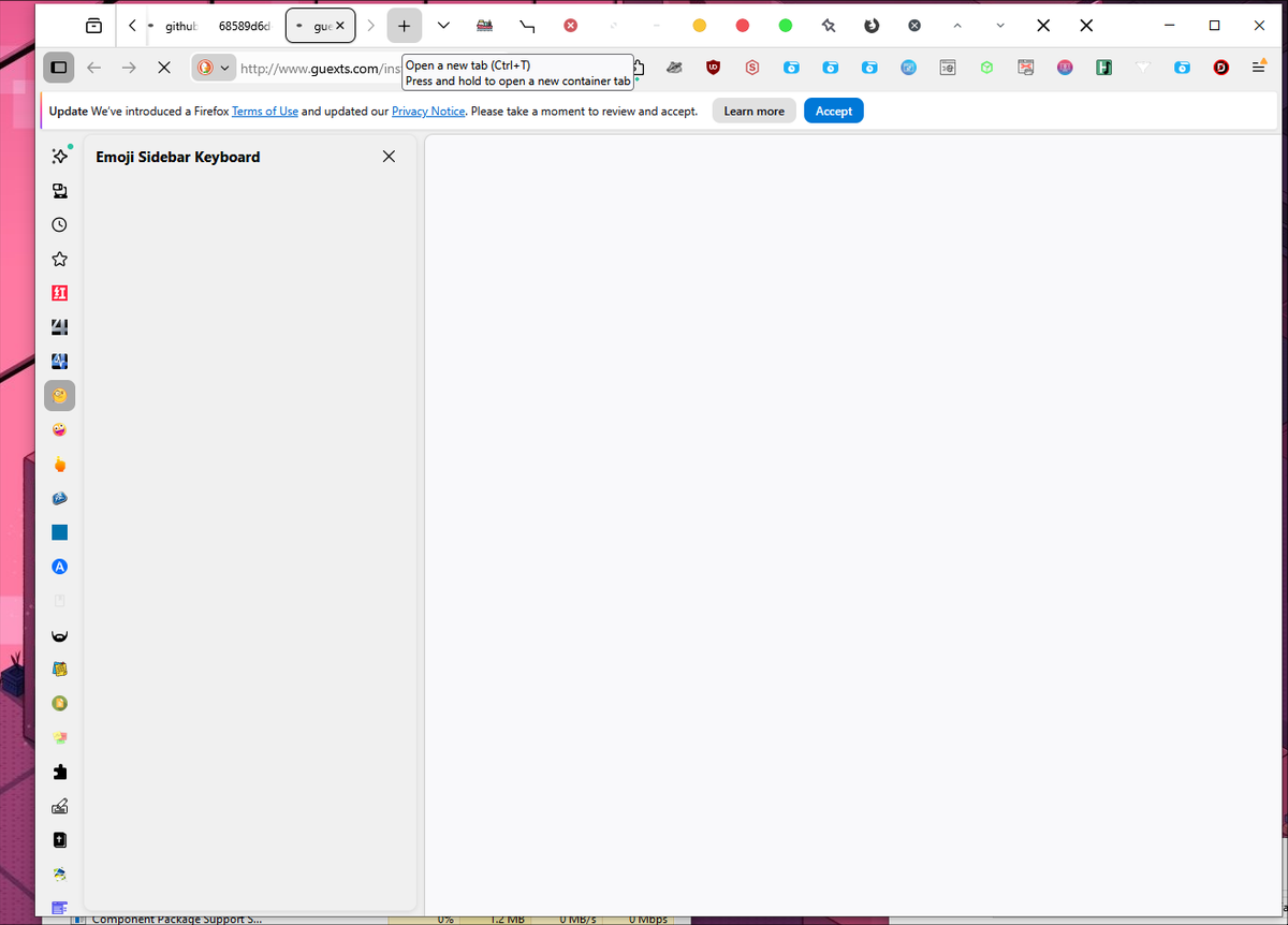 Firefox 확장 프로그램을 전부 설치하면 어떻게 될까? — 무모한 실험의 기술적 기록