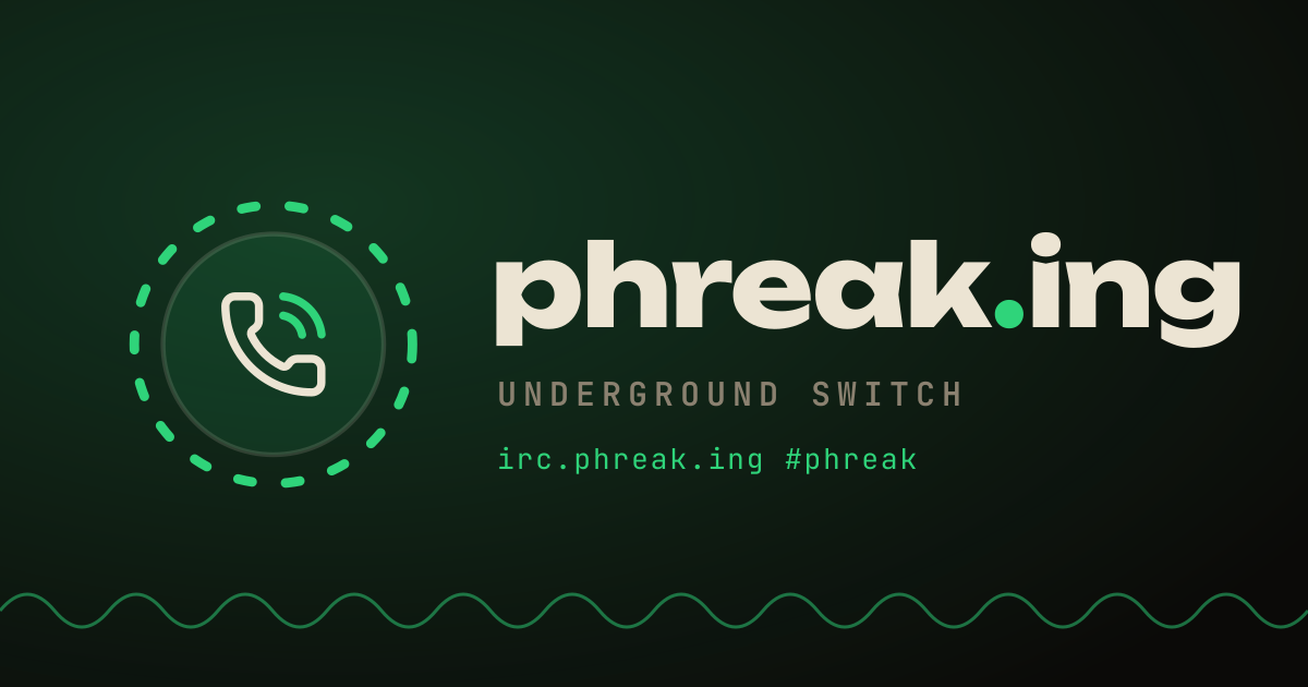 2600Hz 휘파람으로 뚫린 전화망부터 인터넷 교환기까지: Phreak.ing으로 보는 전화 해킹의 역사