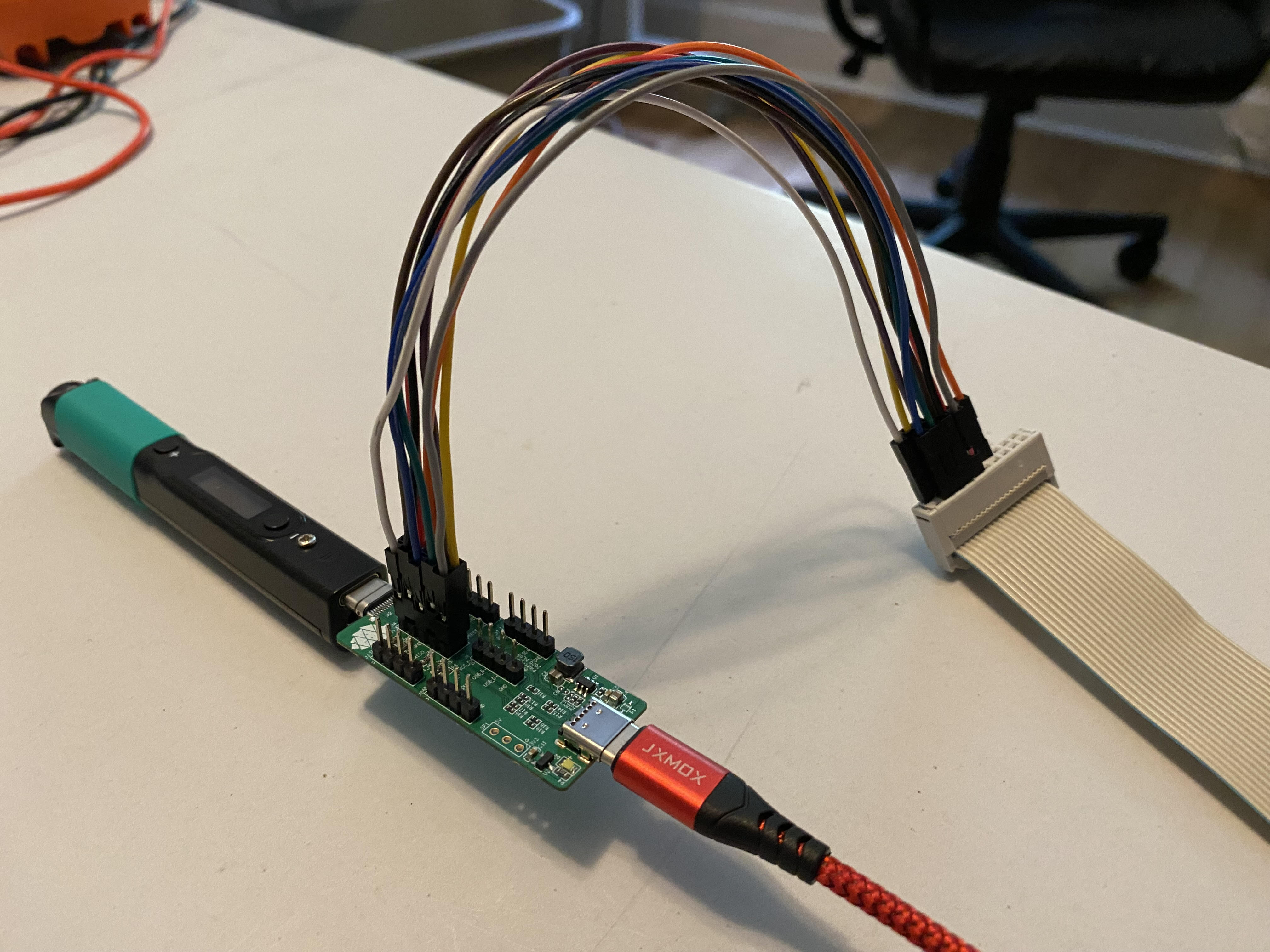 USB-C 인두기 Pinecil 속을 들여다보기 — J-Link로 JTAG 디버깅 뚫기