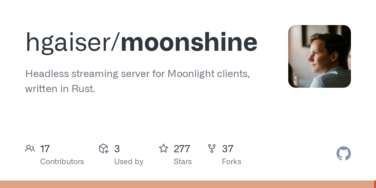 내 PC 게임을 거실 TV로, 스팀덱으로 — Rust로 새로 만든 게임 스트리밍 서버 'Moonshine'