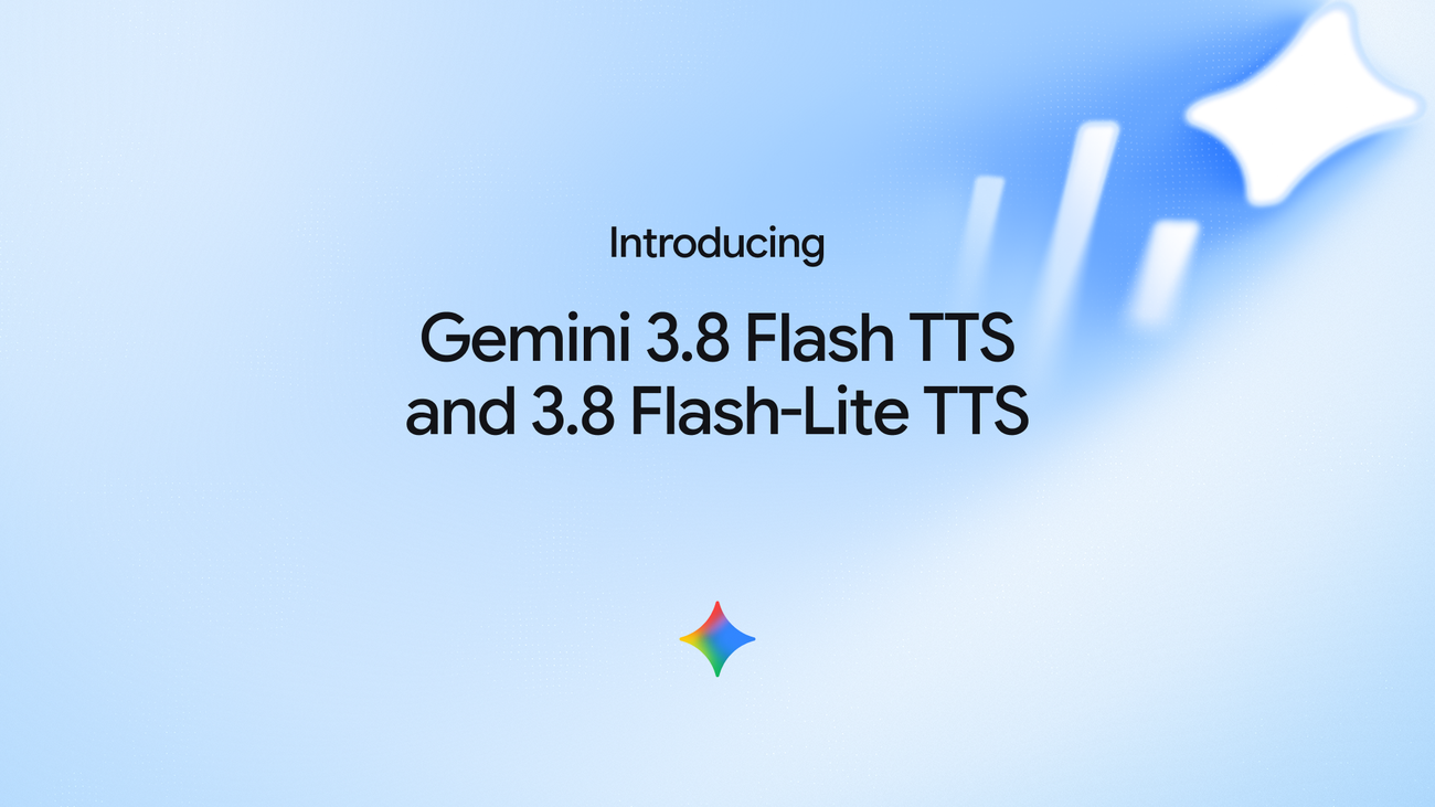 Gemini 3.8 TTS 공개, 이제 목소리를 '고르는' 게 아니라 '디렉팅'하는 시대예요