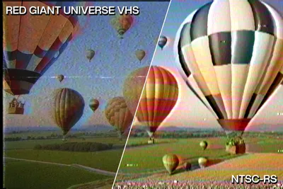 옛날 브라운관 TV와 VHS 화질을 코드로 되살린다 — 오픈소스 ntsc-rs