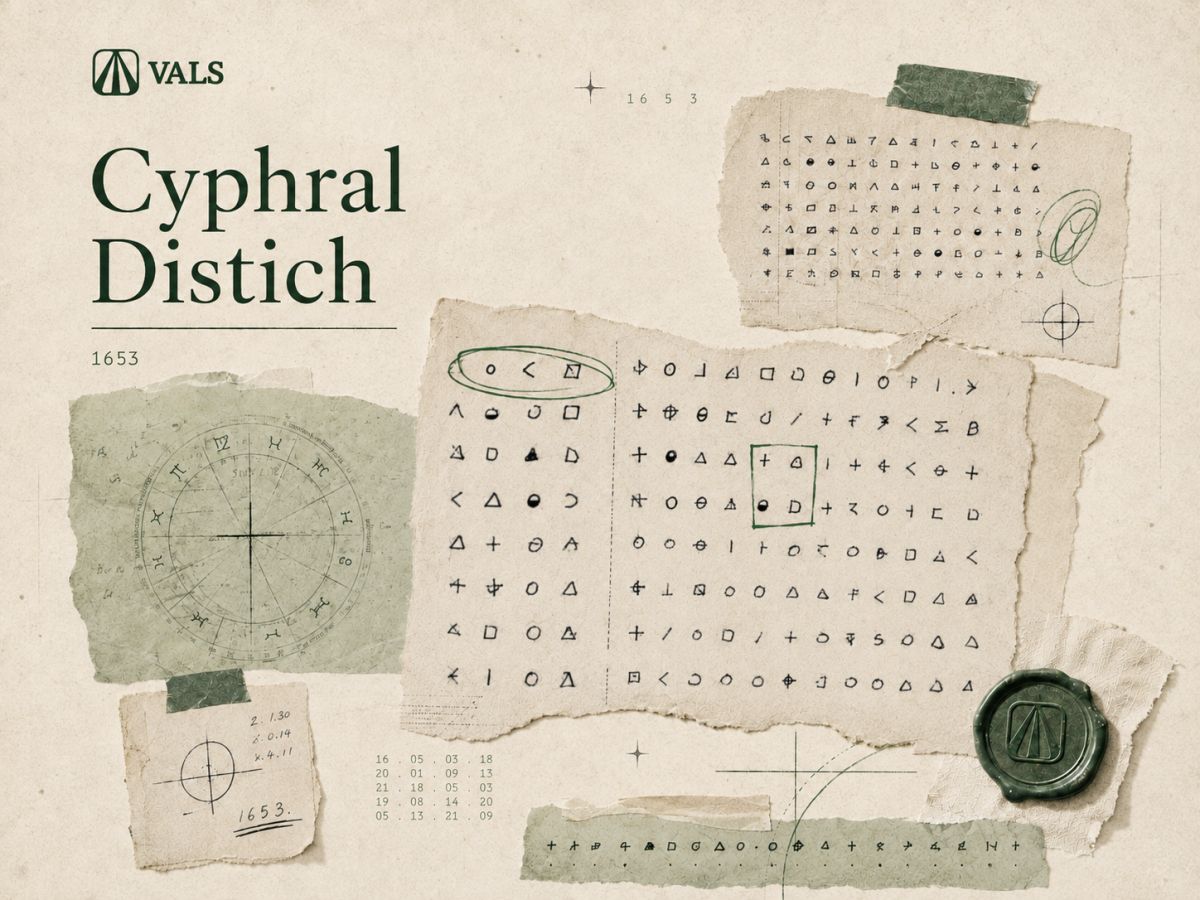 AI가 370년 묵은 암호를 풀었다: Fable 5.1의 'Cyphral Distich' 해독이 보여주는 것
