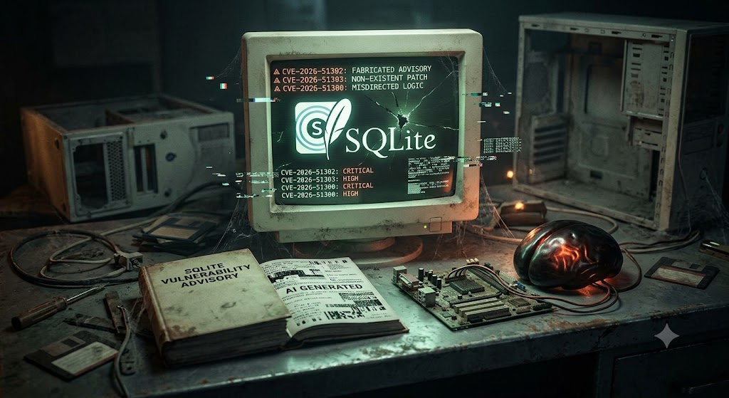 SQLite에 뜬 '치명적 취약점', 알고 보니 AI가 지어낸 가짜였습니다