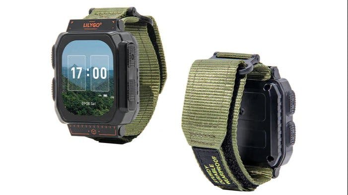 3D 프린터로 만든 '진짜 차고 다닐 수 있는' DIY 스마트워치