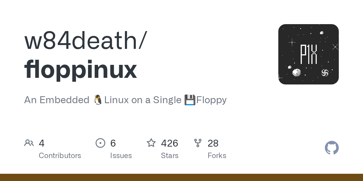 플로피 디스크 한 장에 진짜 리눅스를 담았다고? Floppinux 이야기