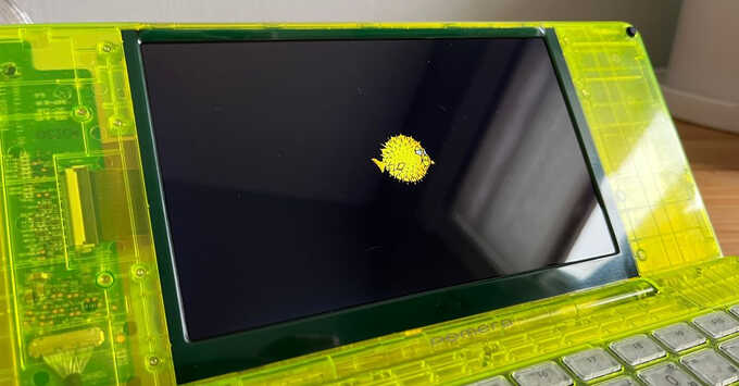 글쓰기 전용 기기 Pomera DM250에 OpenBSD를 올려보다 — 작고 귀여운 라이터덱 해킹기