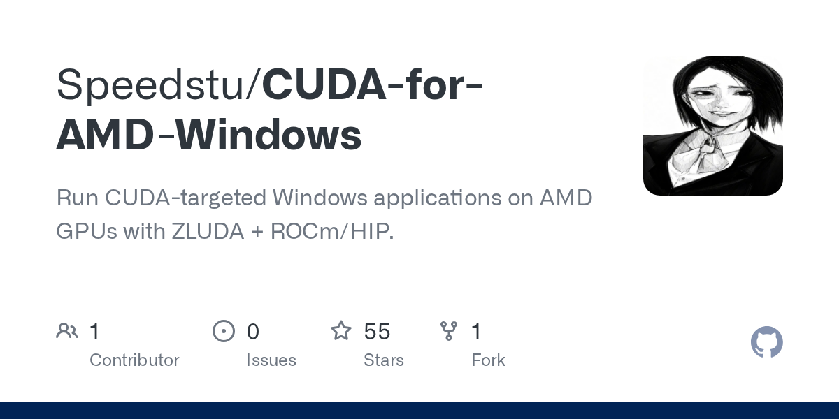 AMD 그래픽카드로 CUDA 프로그램 돌리기, 윈도우에서도 길이 열리고 있어요