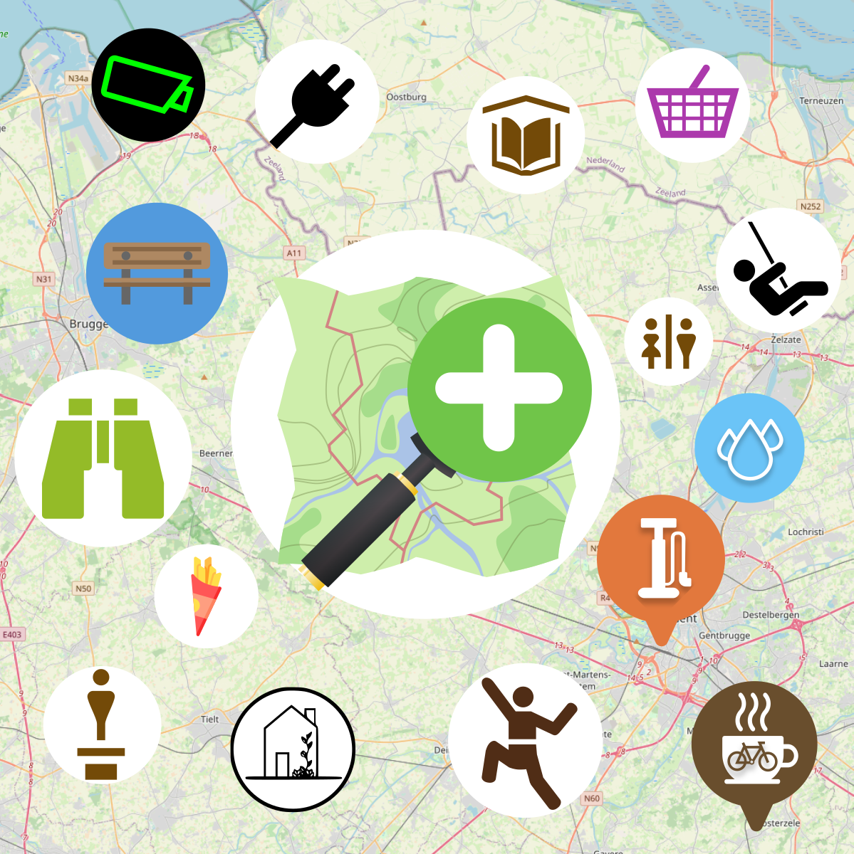 퀴즈 풀듯 지도를 채워요 — OpenStreetMap 기여 도구 'MapComplete'