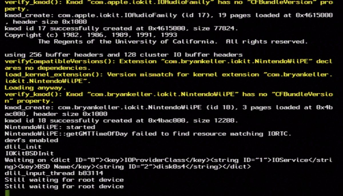 닌텐도 Wii에서 Mac OS X를 부팅시킨 개발자 이야기