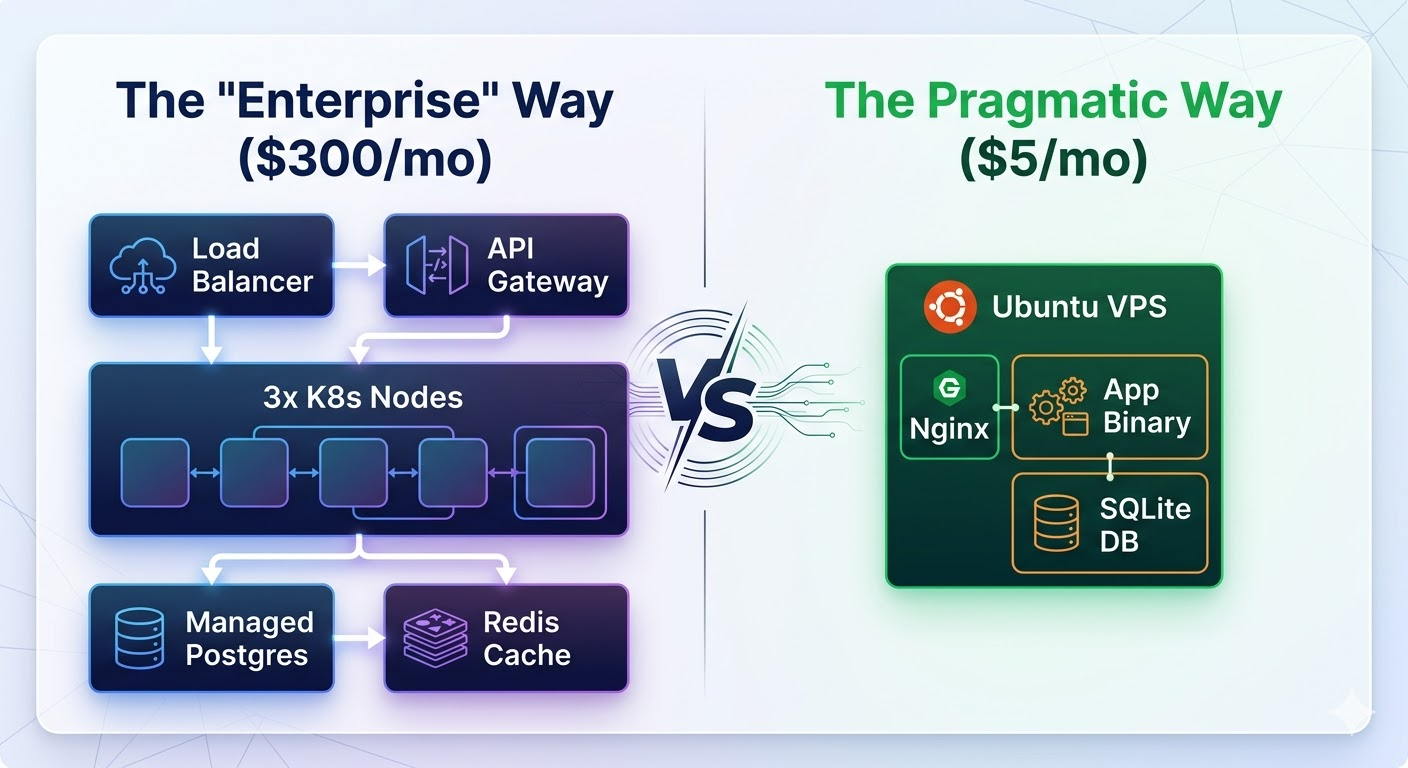 월 2만 원 인프라로 월 매출 1,300만 원짜리 서비스 여러 개를 운영하는 법