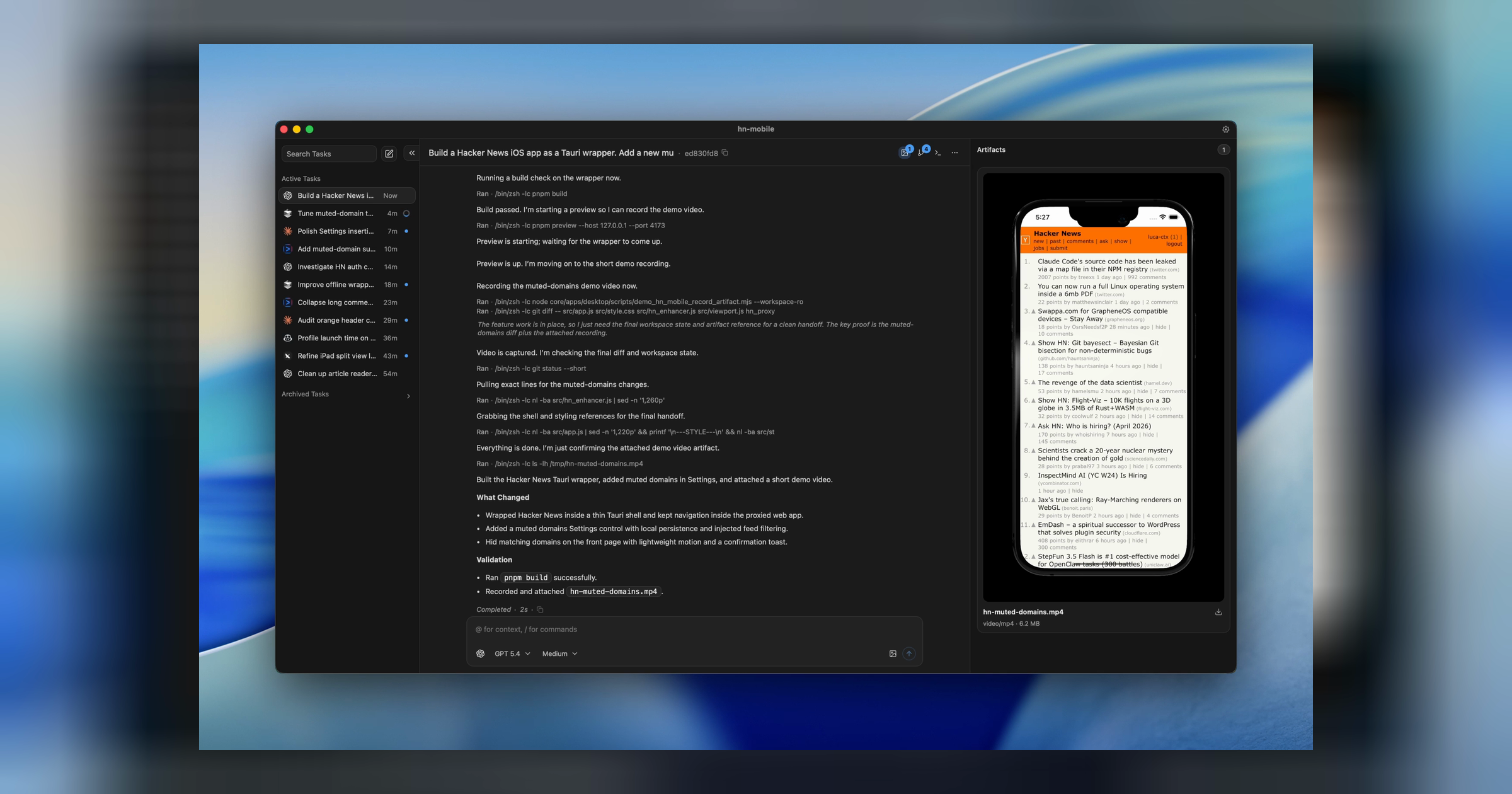 ctx: Rust로 만든 에이전틱 개발 환경(ADE), 코딩 에이전트의 다음 단계일까?