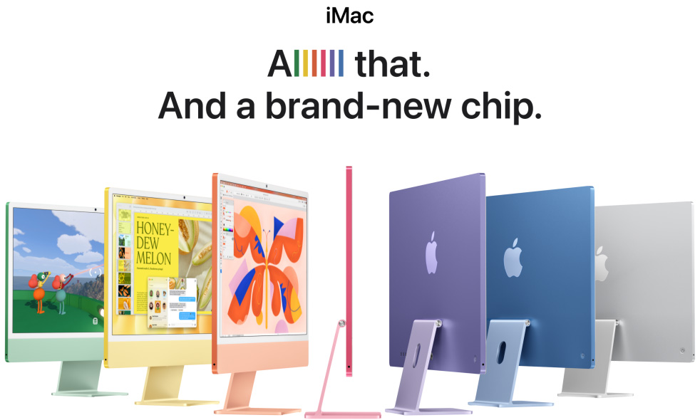 M6 칩을 단 새 iMac 공개, 개발자 책상 위 올인원으로 지금 살 만할까?