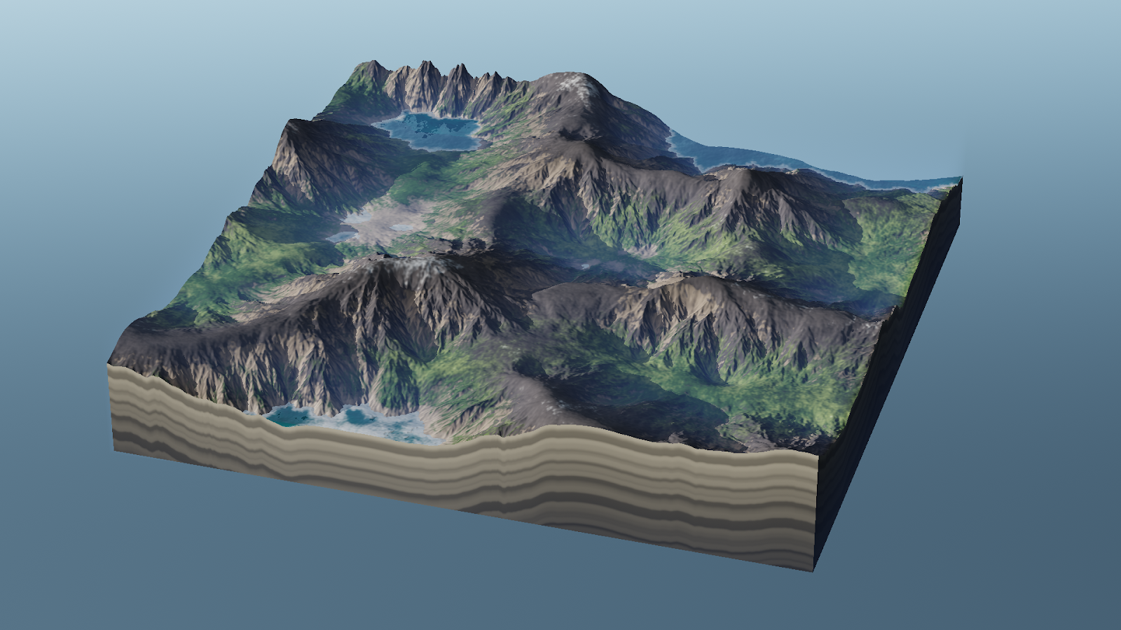 지형 침식 필터를 빠르고 아름답게 구현하는 방법 — 절차적 생성의 숨은 핵심