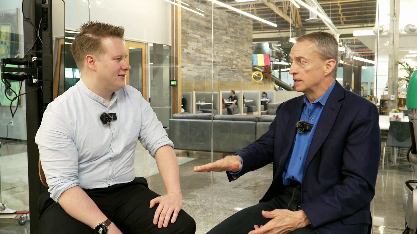 팻 겔싱어가 말하는 인텔의 과거, 그리고 반도체 산업의 미래