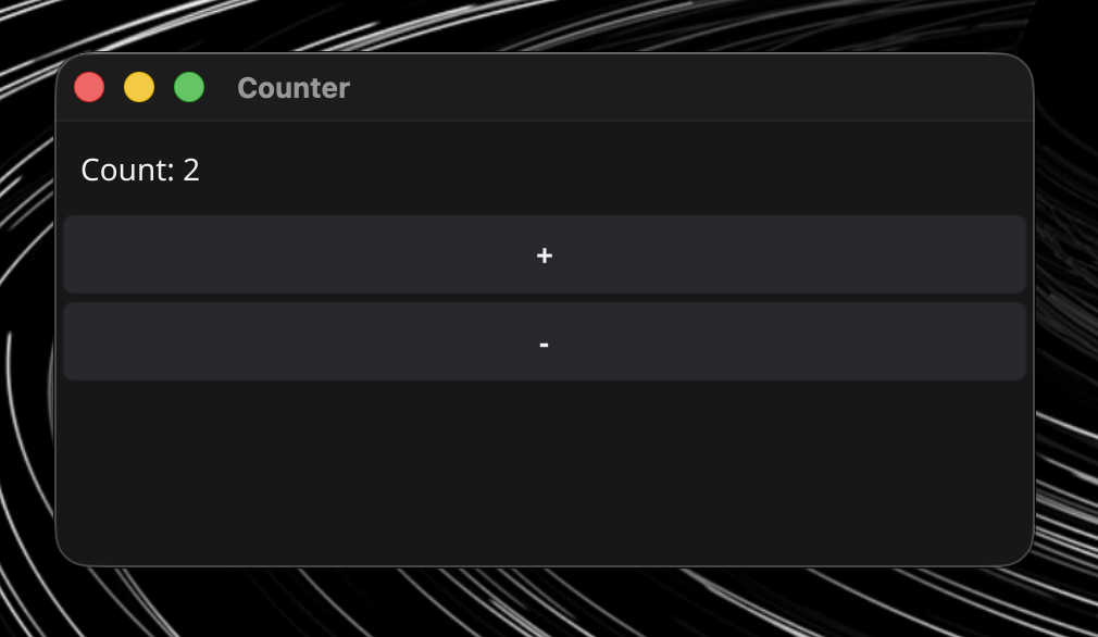 Go로 GUI 앱을? 선언형 프레임워크 'Gova'의 시도
