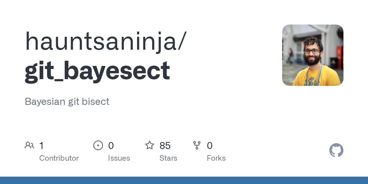 git bisect로 버그를 못 잡겠다면? 베이지안 확률로 비결정적 버그를 추적하는 git-bayesect