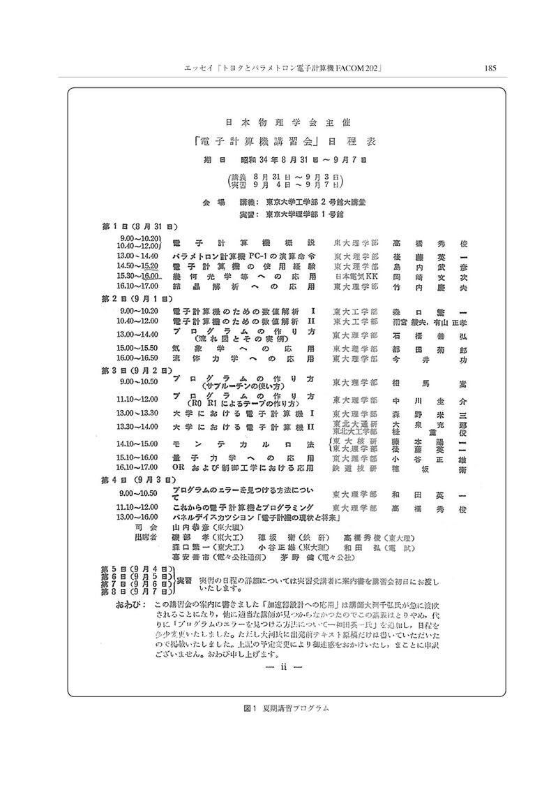 트랜지스터도 진공관도 없이 만든 1950년대 일본 컴퓨터, 파라메트론