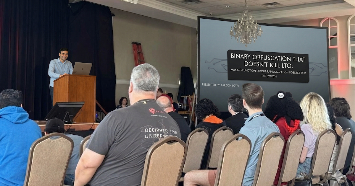 AAA 게임들은 어떻게 바이너리를 숨길까? — LTO를 죽이지 않는 난독화 기법 이야기