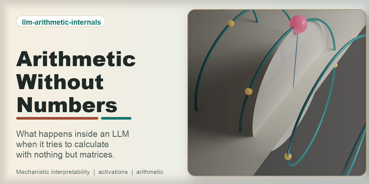 LLM은 사실 계산을 못 한다? 그런데 어떻게 덧셈을 맞히는 걸까
