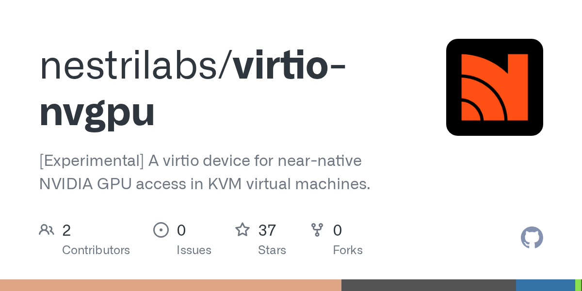 패스스루도 vGPU 라이선스도 없이, KVM 게스트에서 엔비디아 GPU를 거의 네이티브로 쓰는 virtio-nvgpu