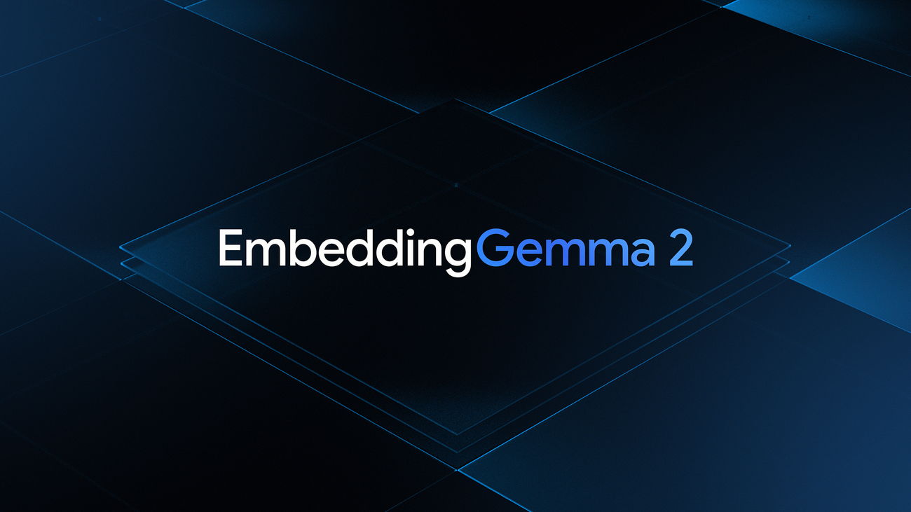 구글 EmbeddingGemma 2 공개: 텍스트와 이미지를 한 공간에 담는 가벼운 오픈 임베딩 모델