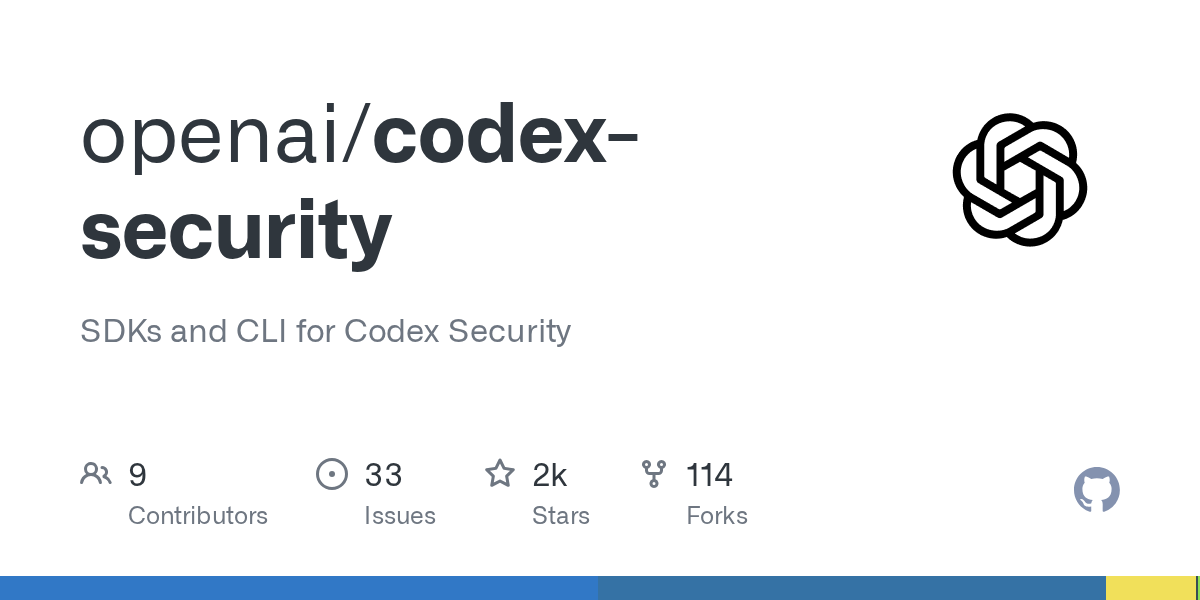 OpenAI가 공개한 'Codex Security' — AI 코딩 에이전트 시대, 보안이 진짜 승부처가 됐어요