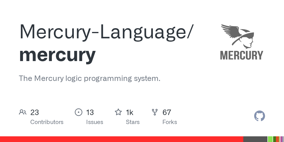 Mercury, 30년 묵은 논리형 언어가 아직도 살아있는 이유