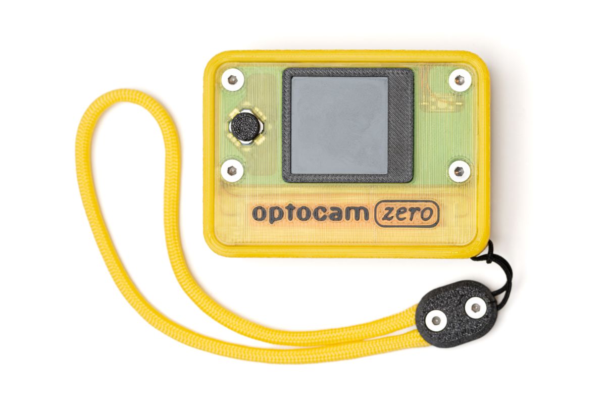 라즈베리 파이 제로로 디지털 카메라를 직접 만들었어요 — Optocam Zero