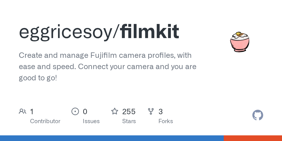 후지필름 X RAW Studio를 웹에서 — 오픈소스 FilmKit으로 카메라 없이 필름 시뮬레이션 적용하기