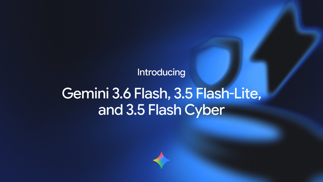 구글, Gemini 세 모델 동시 발표 — 3.6 Flash부터 '보안 특화' Flash Cyber까지