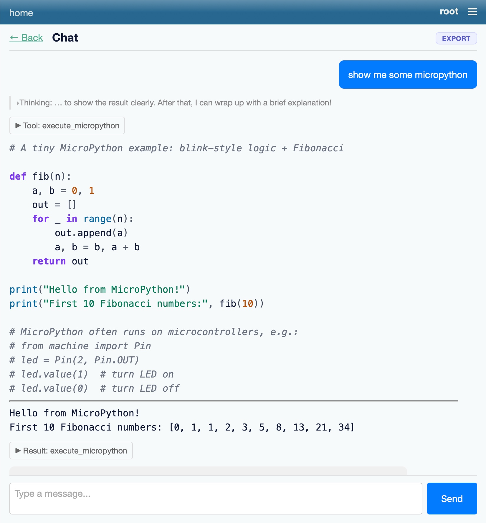AI가 짠 파이썬 코드, 어떻게 안전하게 실행할까 — MicroPython + WASM 샌드박스