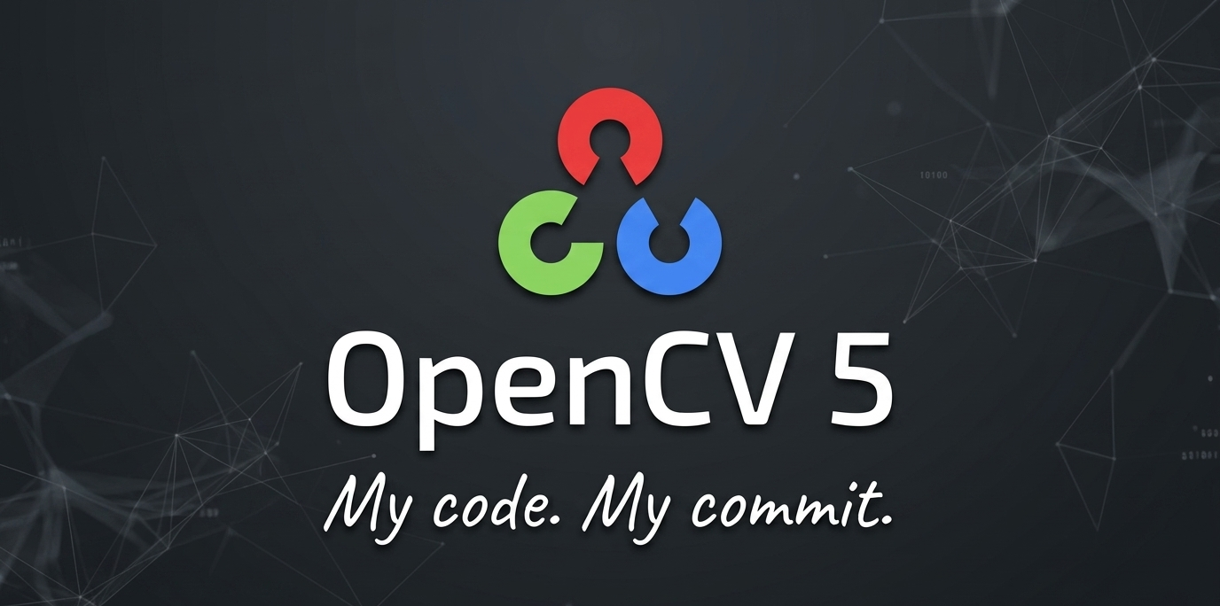 OpenCV 5가 나왔어요 — 컴퓨터 비전 라이브러리의 가장 큰 세대교체