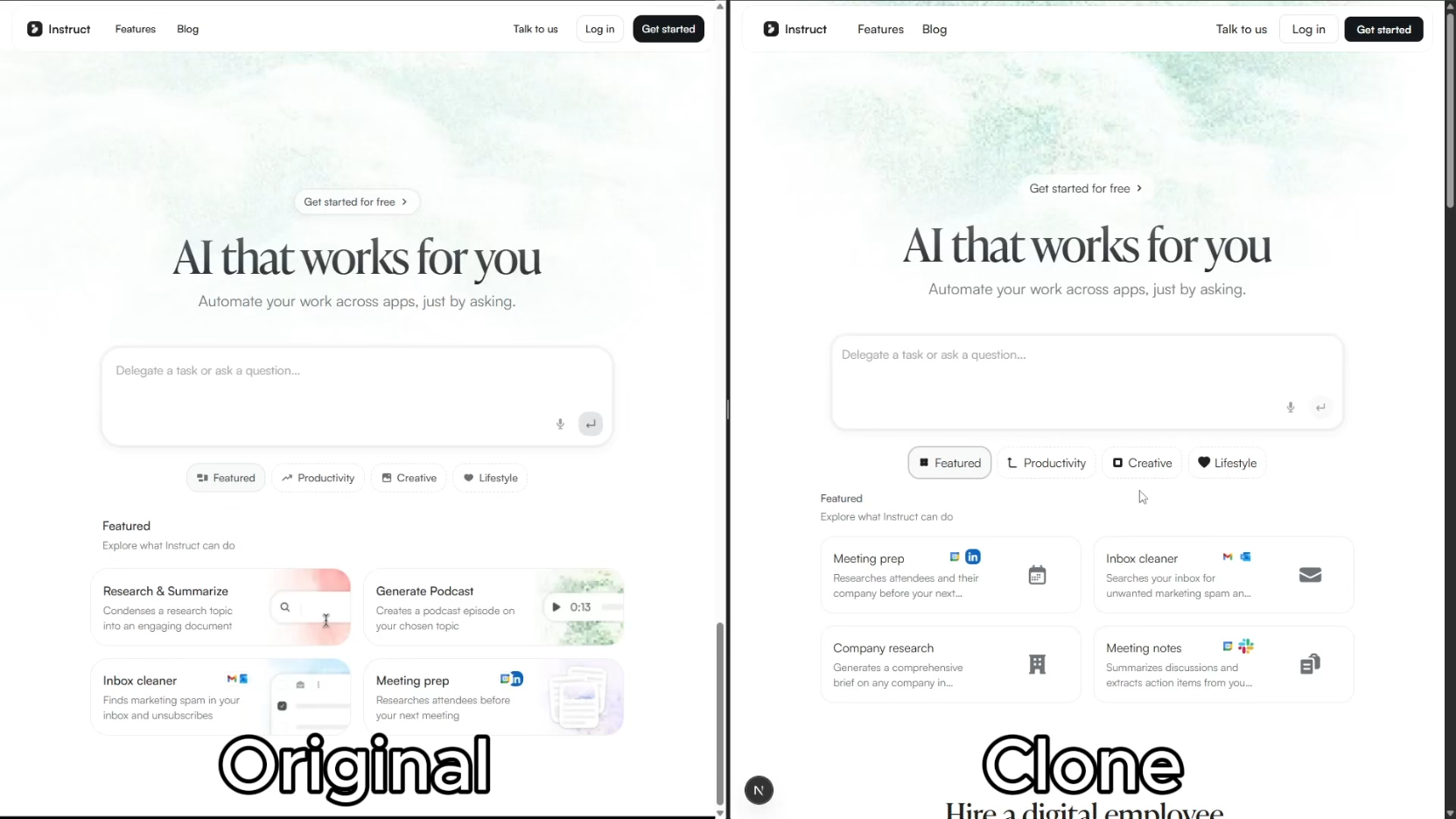 [심층분석] 주소만 던지면 AI가 웹사이트를 통째로 다시 짓는다 — ai-website-cloner-template 뜯어보기
