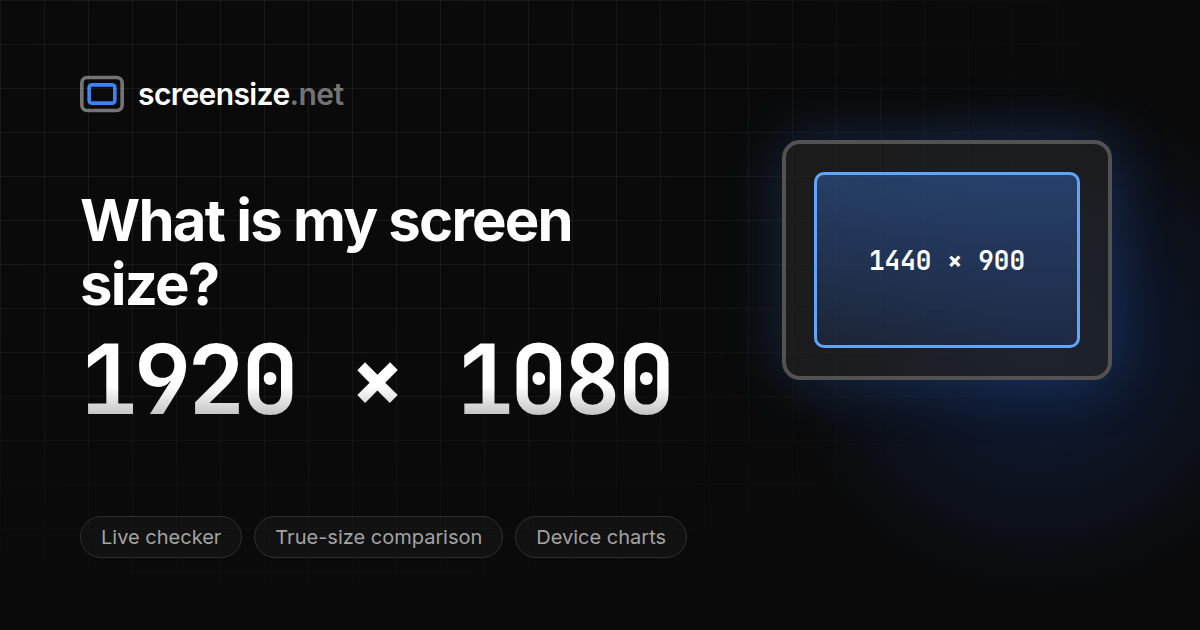 1080p 모니터인데 화면은 920px? 실제 브라우저 뷰포트 1,000개가 말해주는 것