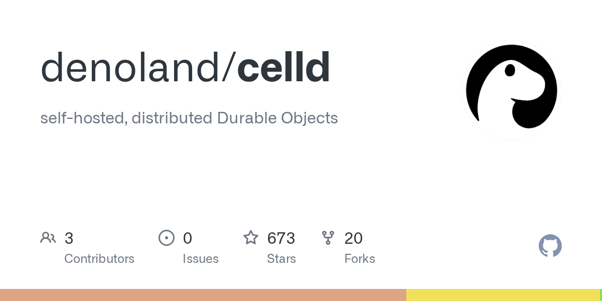 채팅방 하나가 곧 서버 하나 — Deno가 공개한 셀프호스팅 Durable Objects 'Celld'