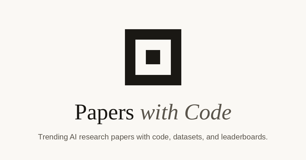 사라졌던 'Papers with Code'가 부활했다 — ML 연구자의 보물창고 복원기