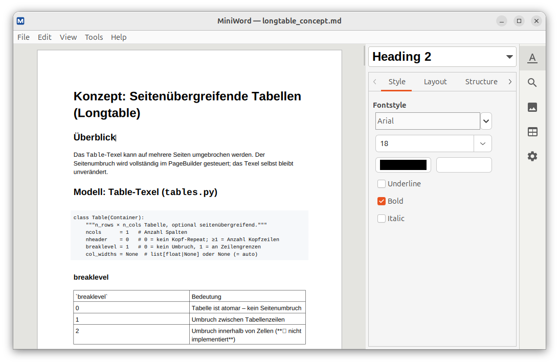 Python으로 위지윅 워드프로세서를 만들었다고? MiniWord 프로젝트 이야기