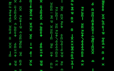 16바이트 x86 어셈블리로 매트릭스 우주를 만들었어요 - 그것도 소리까지