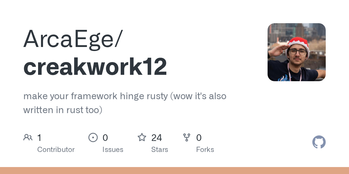노트북 열 때마다 삐그덕 — Framework 12를 '낡은 나무문'으로 만든 센서 해킹