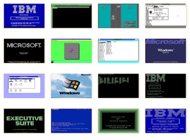 브라우저에서 1981년 IBM PC가 부팅됩니다 — PCjs 이야기