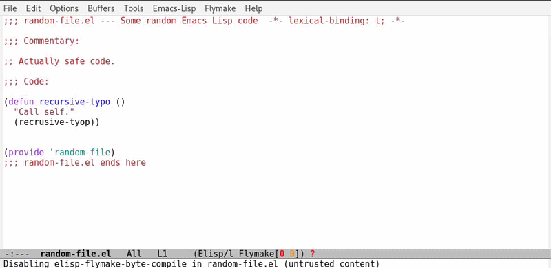 Emacs도 보안이 필요해 — '신뢰할 수 있는 Emacs'를 향한 새로운 제안
