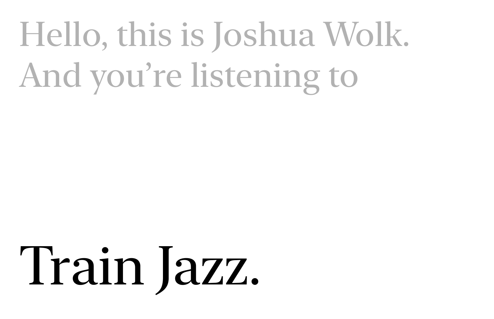 뉴욕 지하철 노선마다 악기를 하나씩 줬더니 재즈가 됐다 — 데이터 소니피케이션 프로젝트 이야기