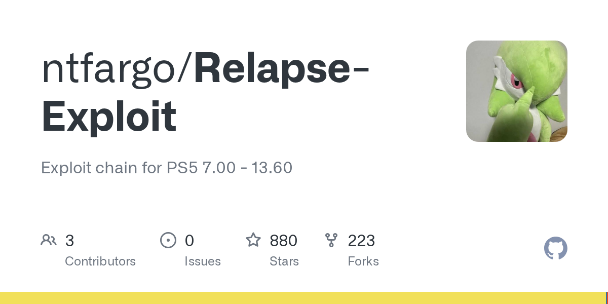 PS5 새 익스플로잇 ‘Relapse’ 공개: 콘솔 보안은 왜 자꾸 뚫릴까