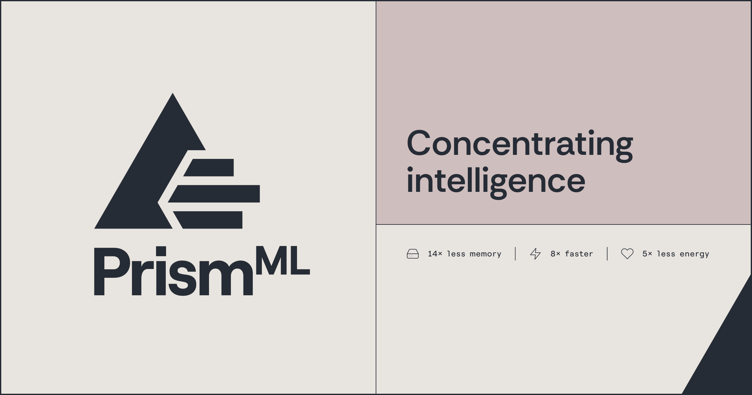 1-Bit LLM이 상용화 단계에 진입했다: PrismML의 '1-Bit Bonsai'