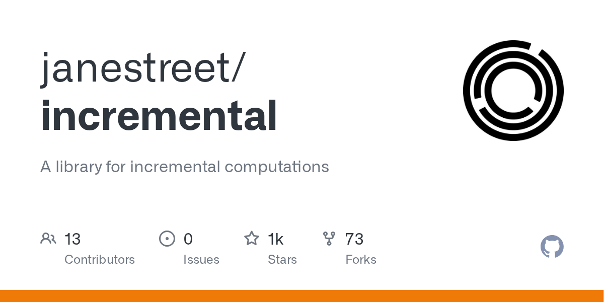 엑셀처럼 바뀐 것만 다시 계산한다 — 제인 스트리트의 Incremental 라이브러리
