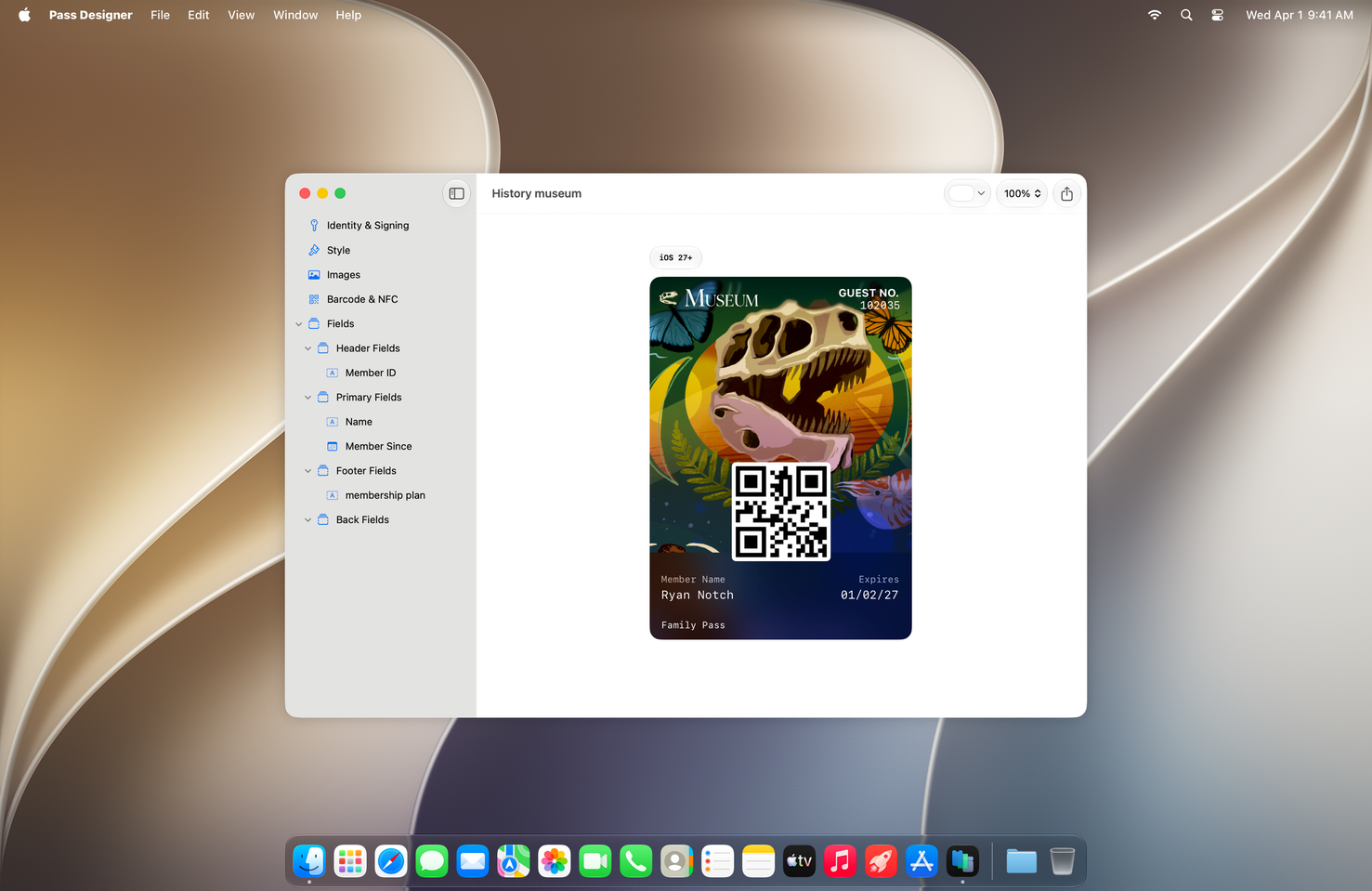 애플 Pass Designer 공개: Wallet 패스를 이제 JSON 손코딩 없이 만들 수 있을까? (pkpass 구조 총정리)