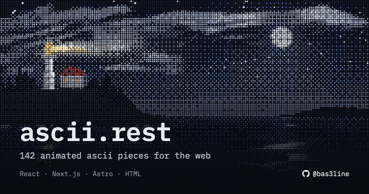 웹페이지에 움직이는 ASCII 아트 넣기: 글자로 만드는 애니메이션의 원리와 활용법